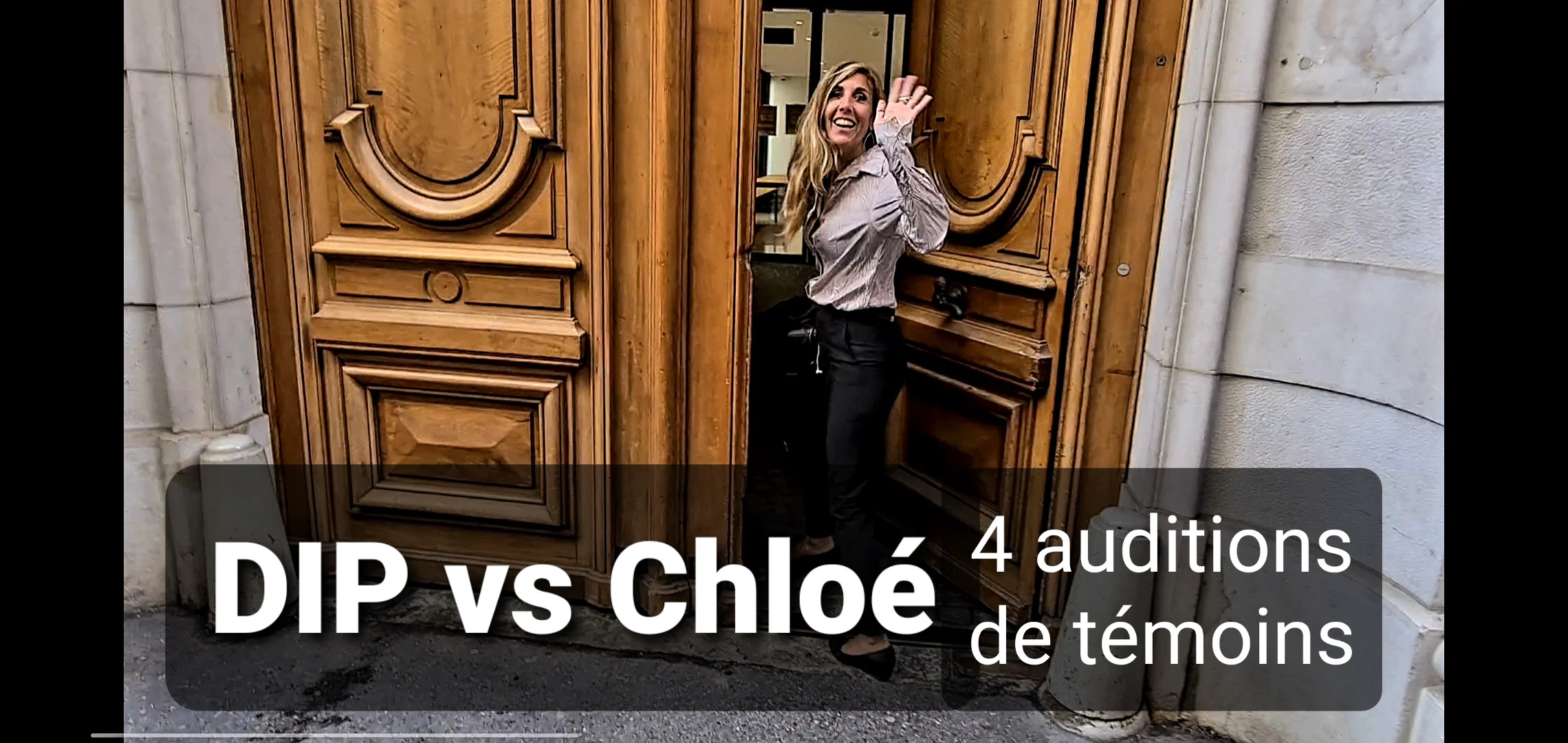 L’enquête administrative DIP vs Chloé continue – 4 auditions de témoins (sept. 2021)
