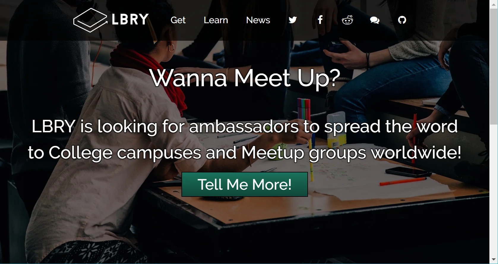 Meetup and College initiative
