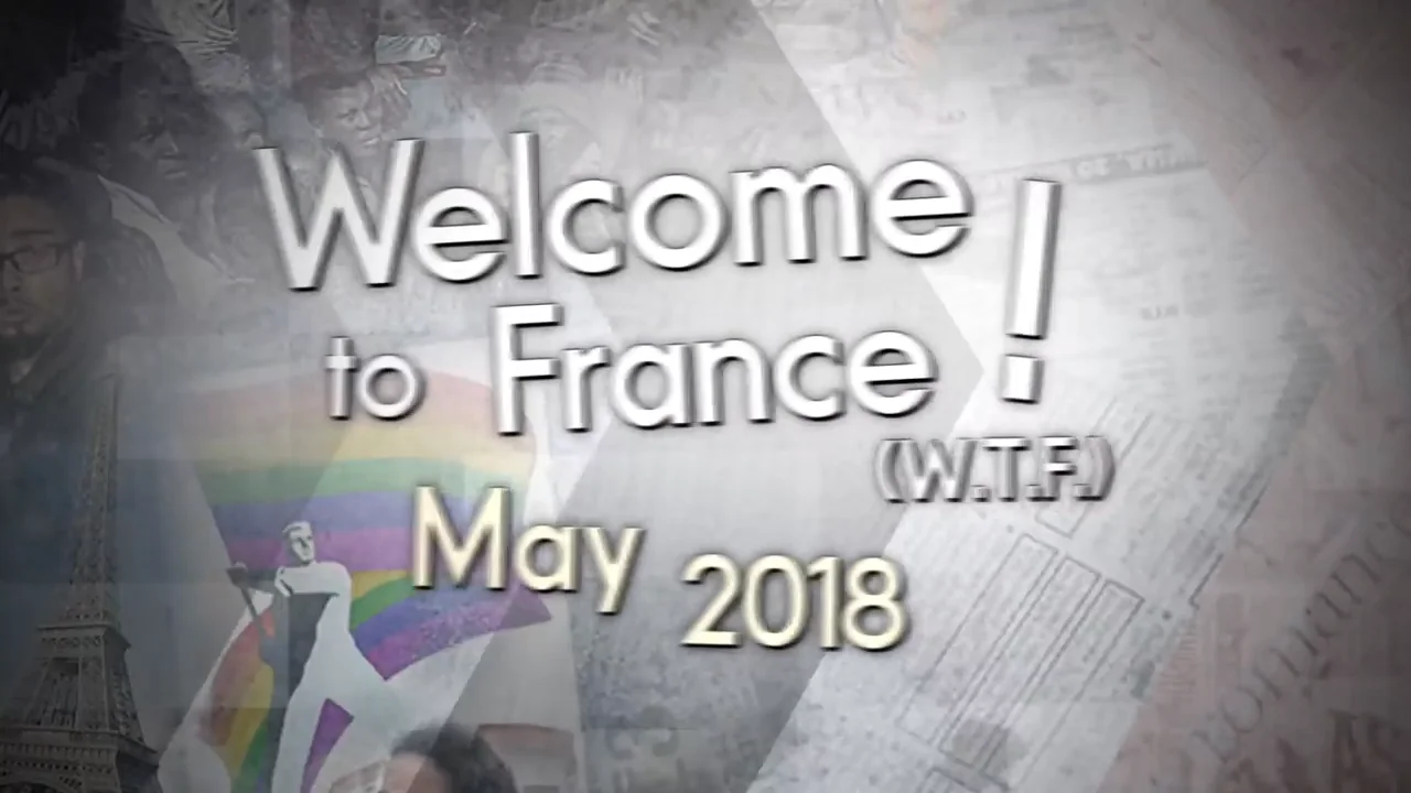 Welcome to France (May 2018)