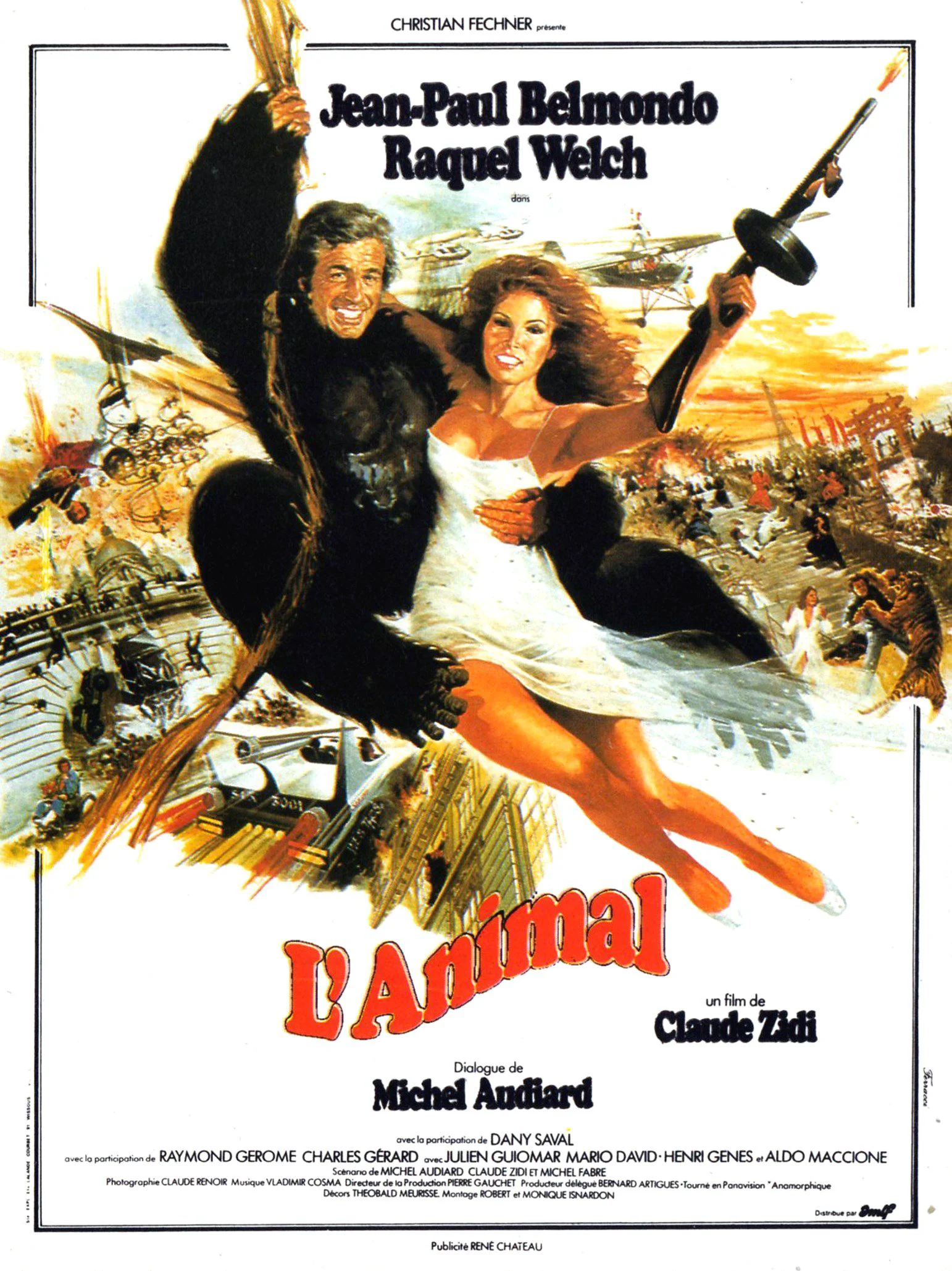 L’animal.1977 (Salut L’artiste) France Film HD