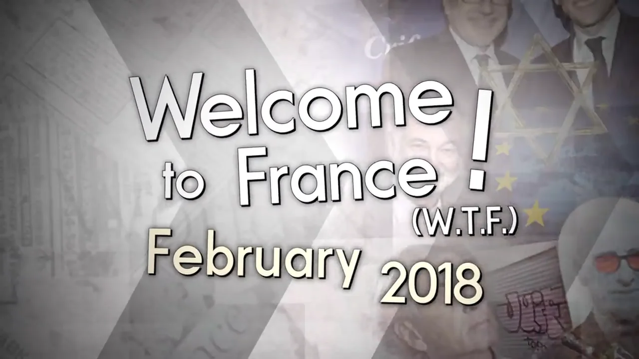 Welcome to France (February 2018)