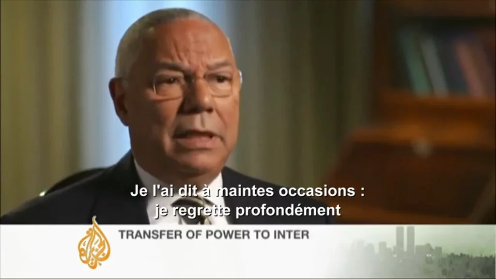 Colin Powell et les néoconservateurs : extrait du documentaire ERTV sur le 11 Septembre