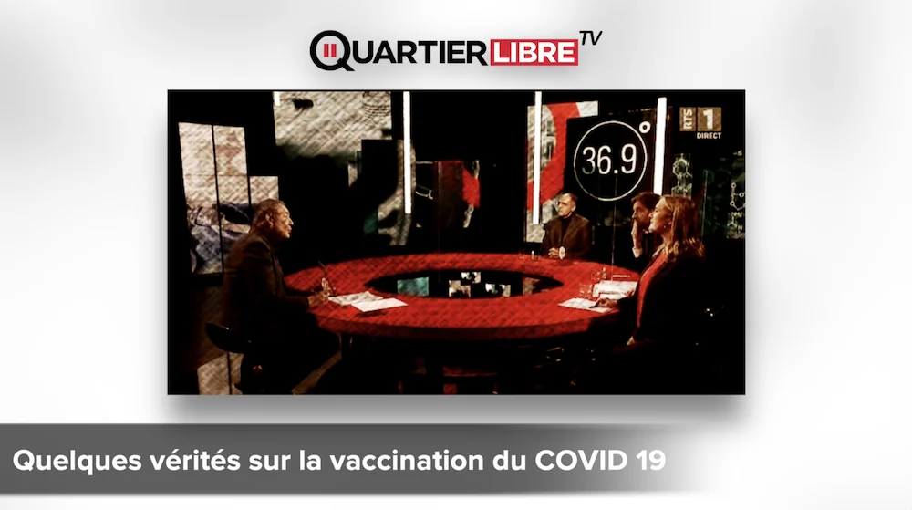 Quelques vérités sur la vaccination du COVID 19