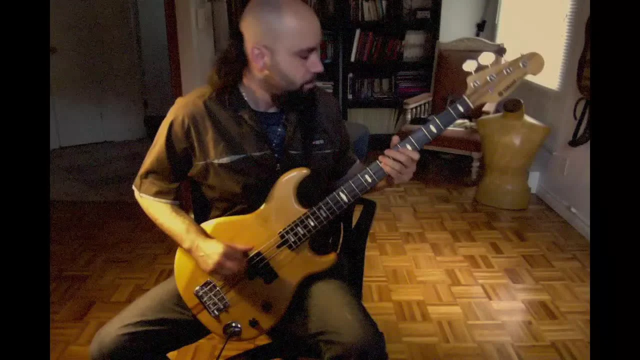 Cutting Crew   I just died in your arms Bass cover