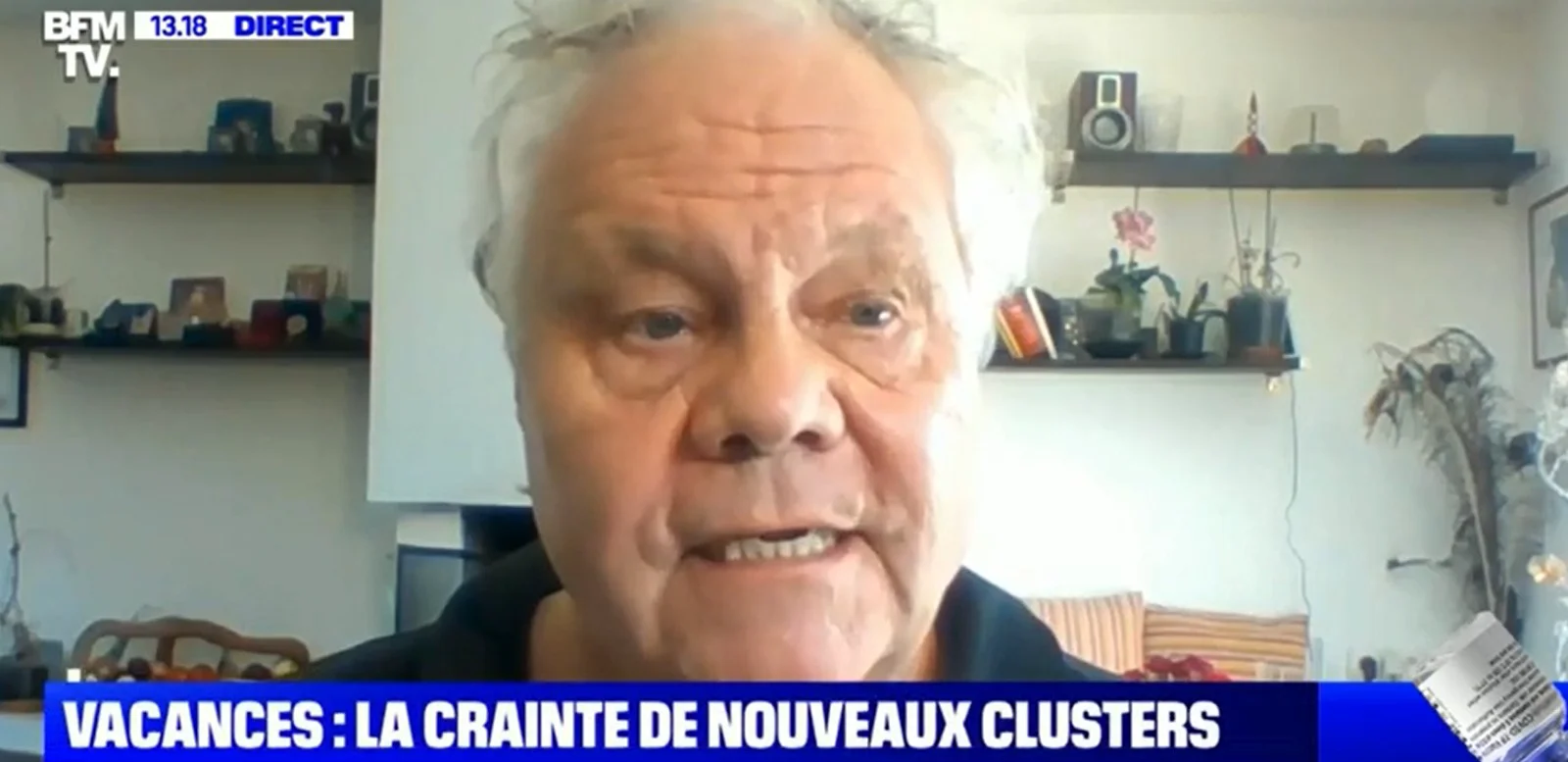 « Un mensonge d’Etat » : Jean-Michel Claverie jette un froid sur BFMTV