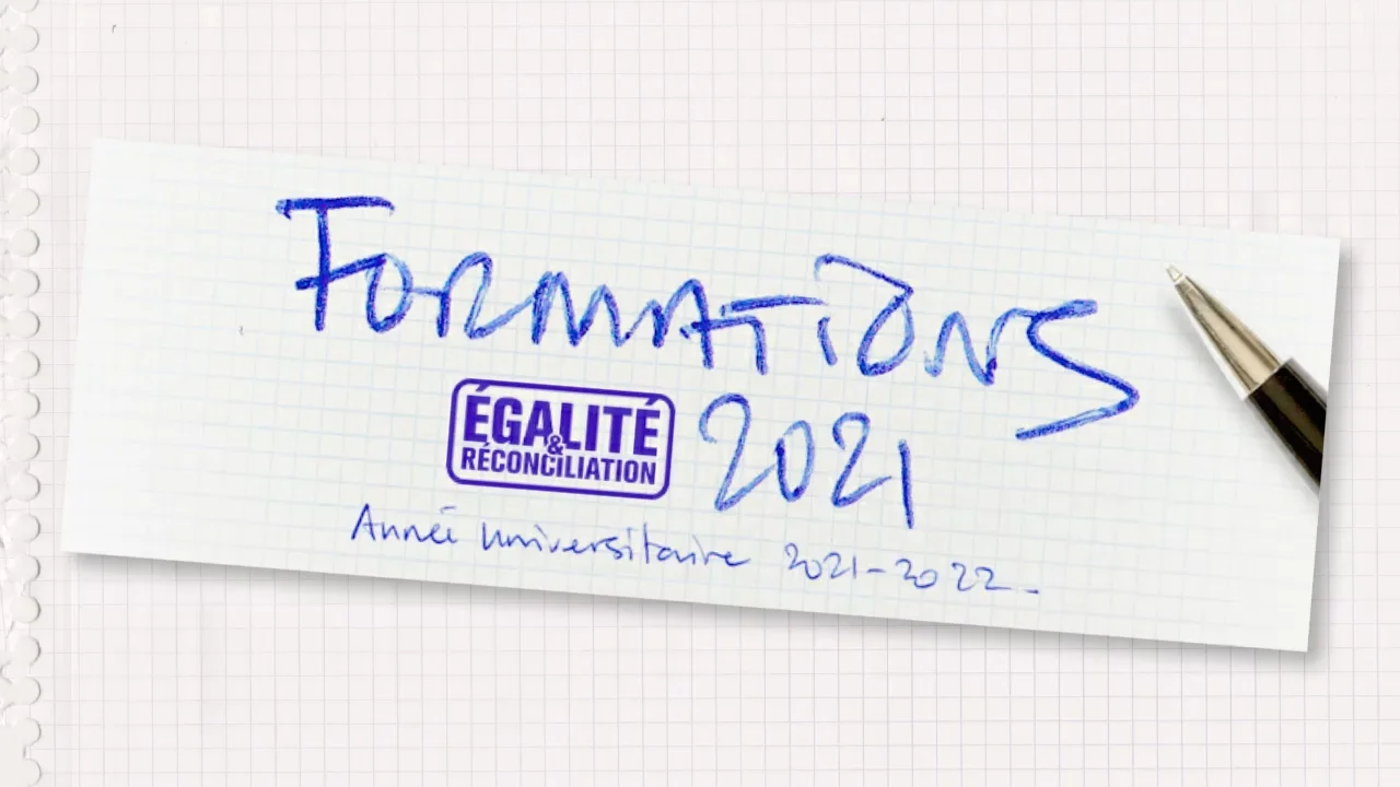 Les formations E&R (2021-2022) : Alain Soral, Pierre de Brague, Gearoid O’colmain et Damien Viguier