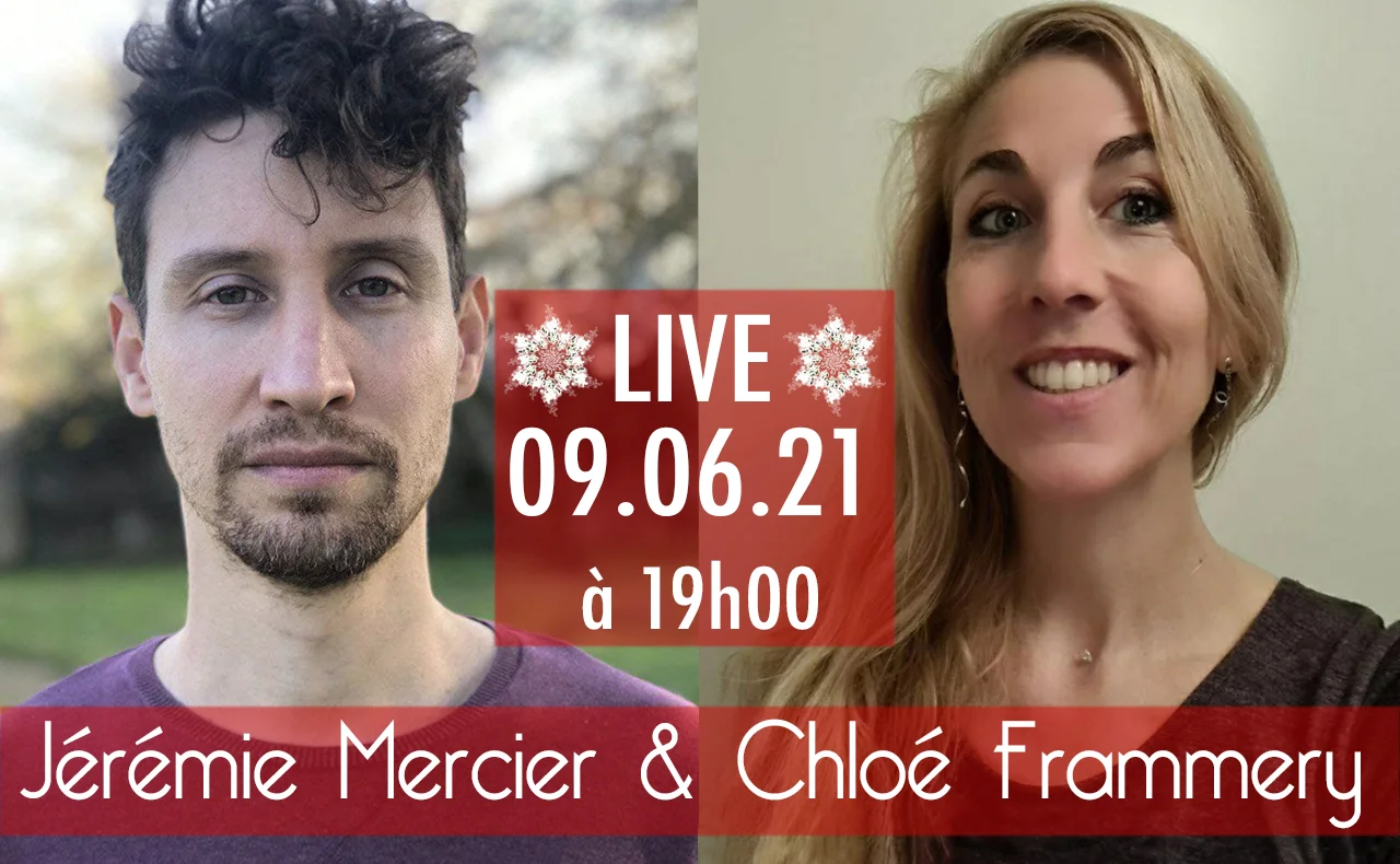 LIVE 🇪🇪 Jérémie Mercier & Chloé F. 🇨🇭 9.06.21