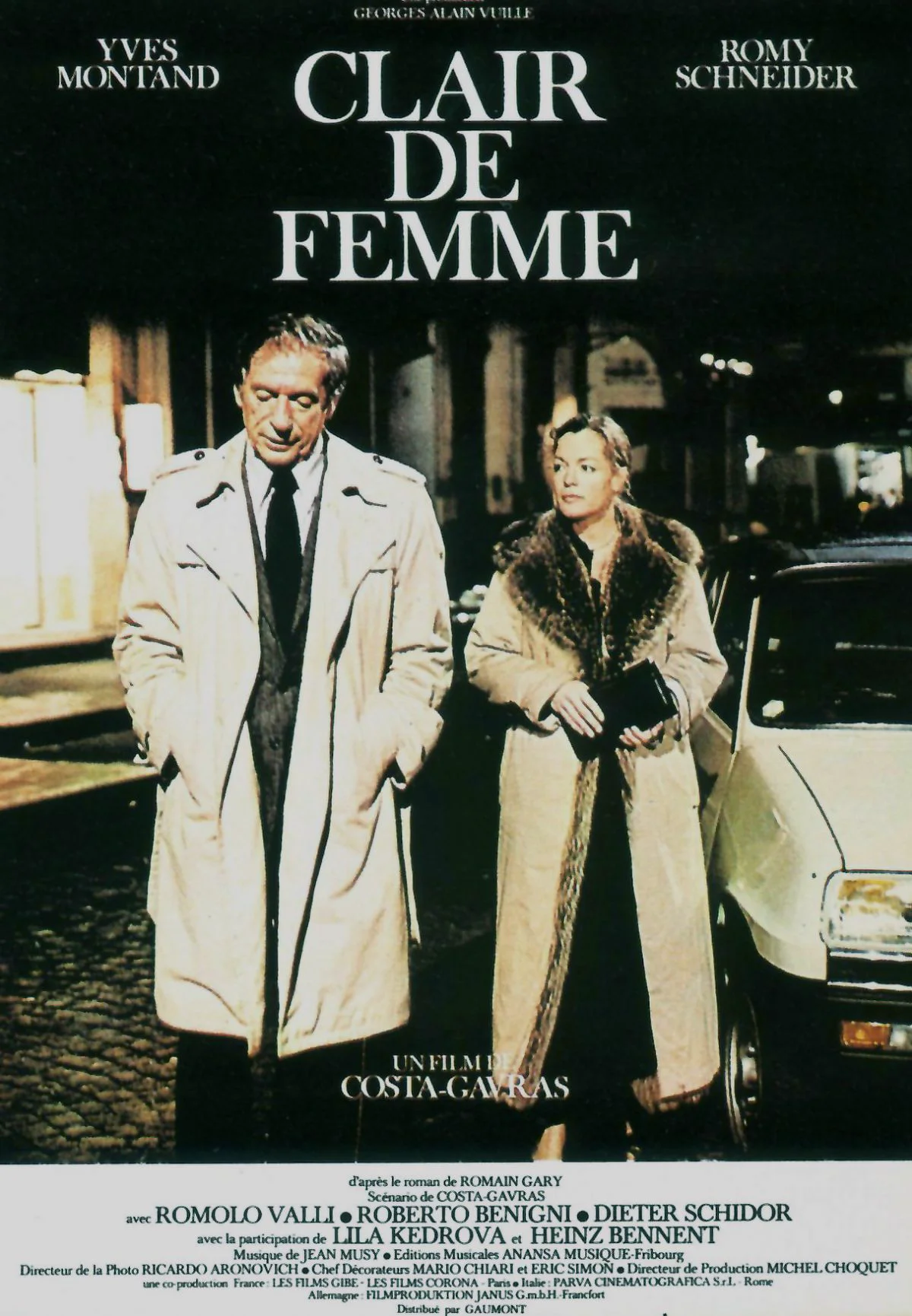 Clair De Femme.1979 (France Film HD)