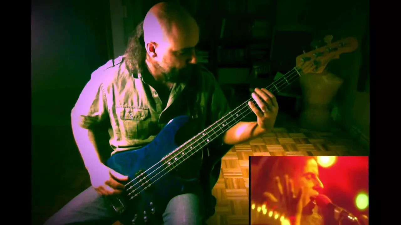 Is There Anybody There? Scorpions Bass Cover