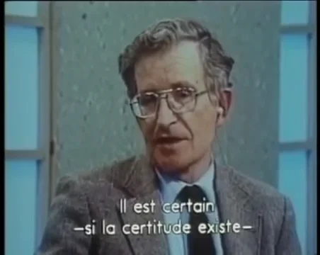 Noam Chomsky – La Fabrication du Consentement – Partie 1
