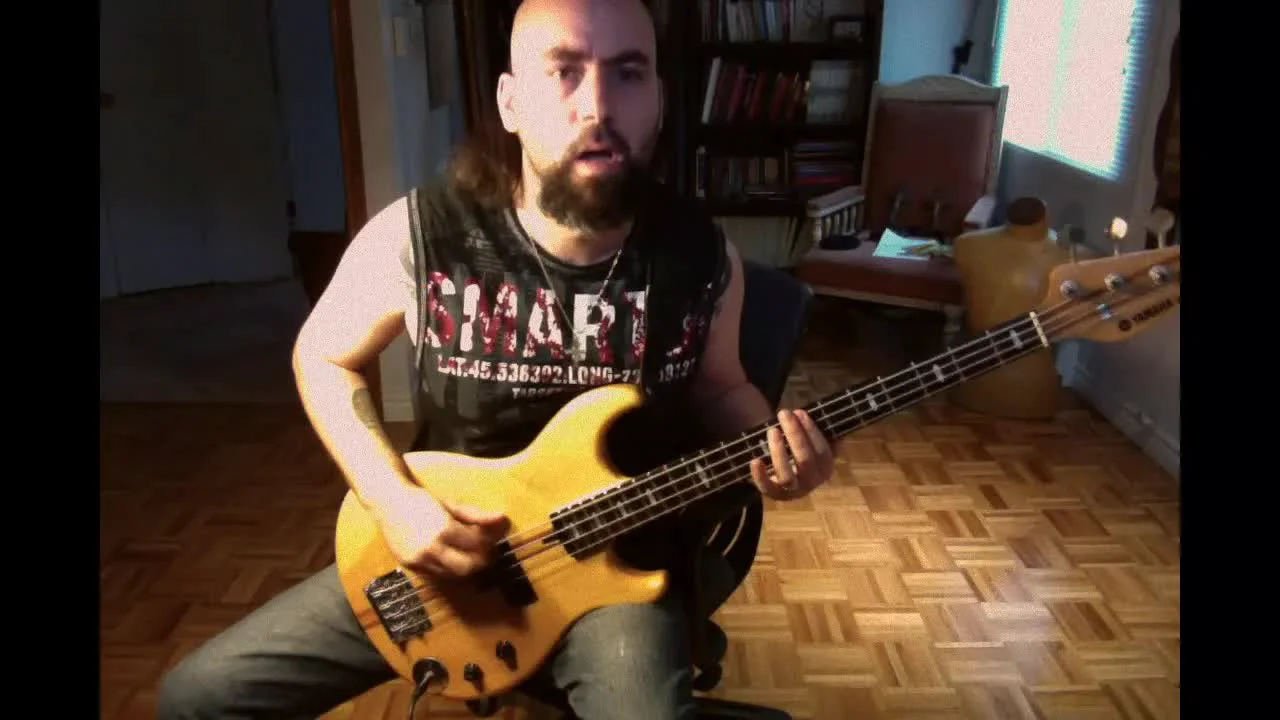 Men At Work   Who Can It Be Now? Bass cover