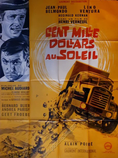 Cent Mille Dollars Au Soleil 1964 (France Film HD)