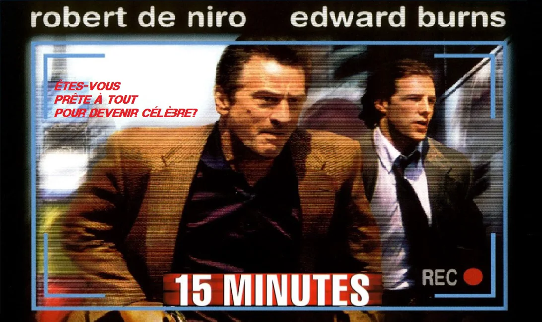 15 Minutes – John Herzfeld – 2001