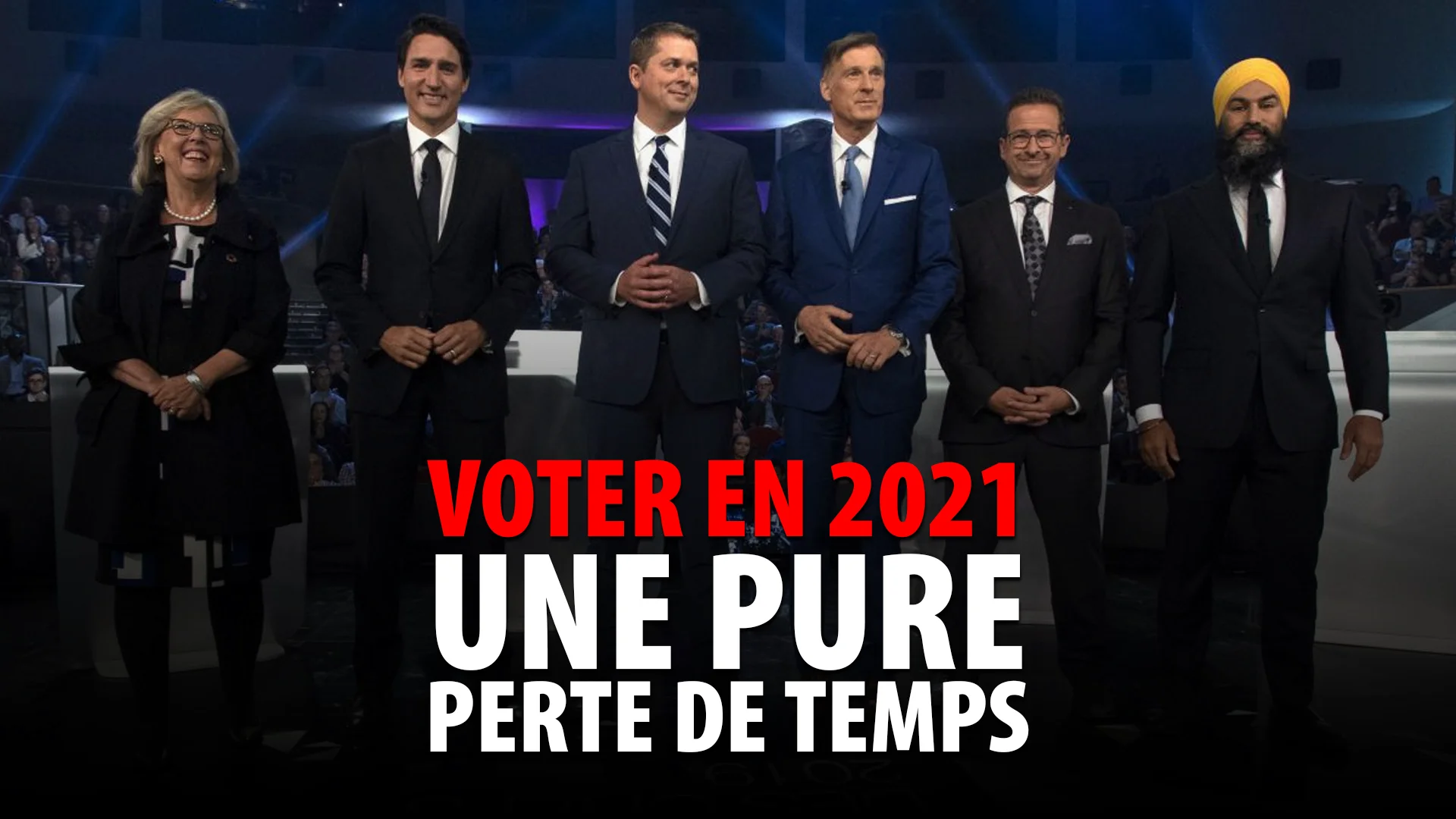 VOTER EN 2021 AU CANADA – UNE PURE PERTE DE TEMPS