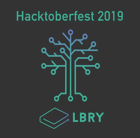 LBRY 2019 Hacktoberfest Logo