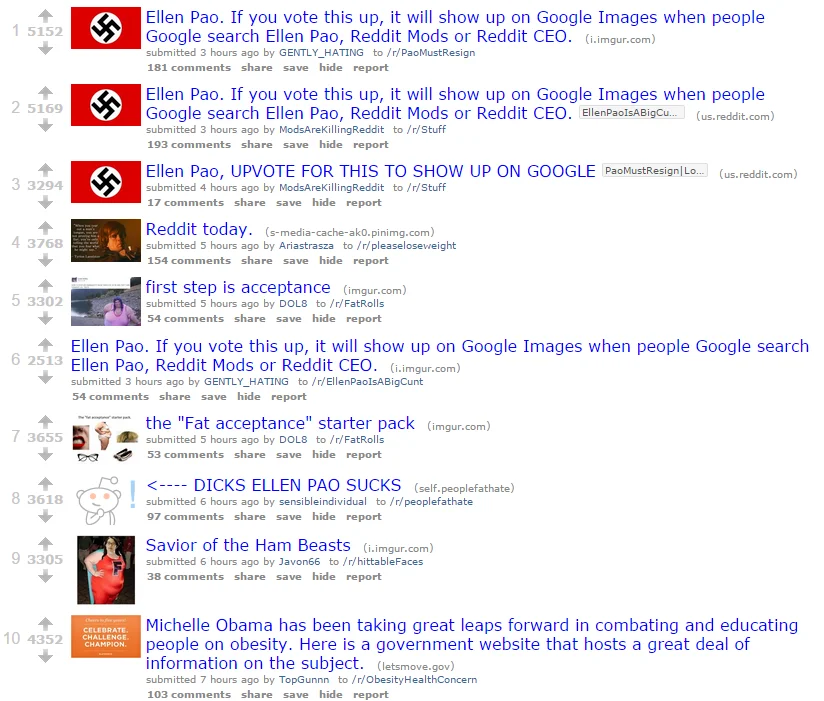 The top posts of /r/all