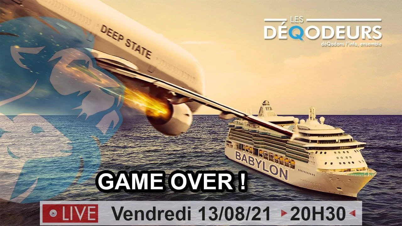 GAME OVER ! – 13/08/21