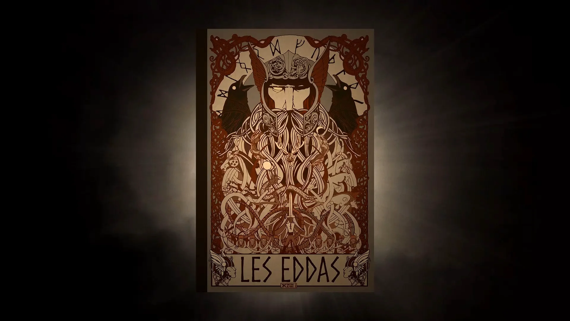 Découvrez la bande-annonce des Eddas et plongez au cœur de l’imaginaire européen