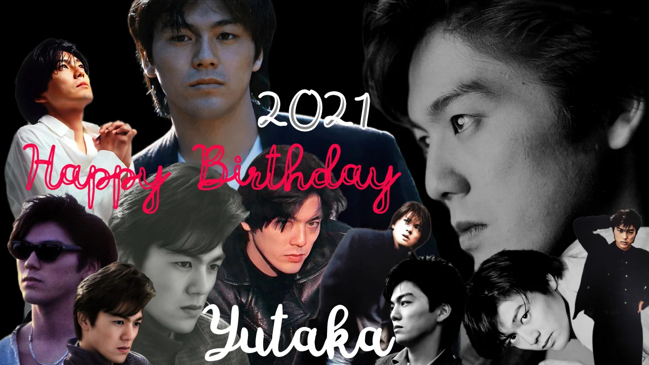 Yutaka OZAKI birthday 29.11.2021 尾崎豊