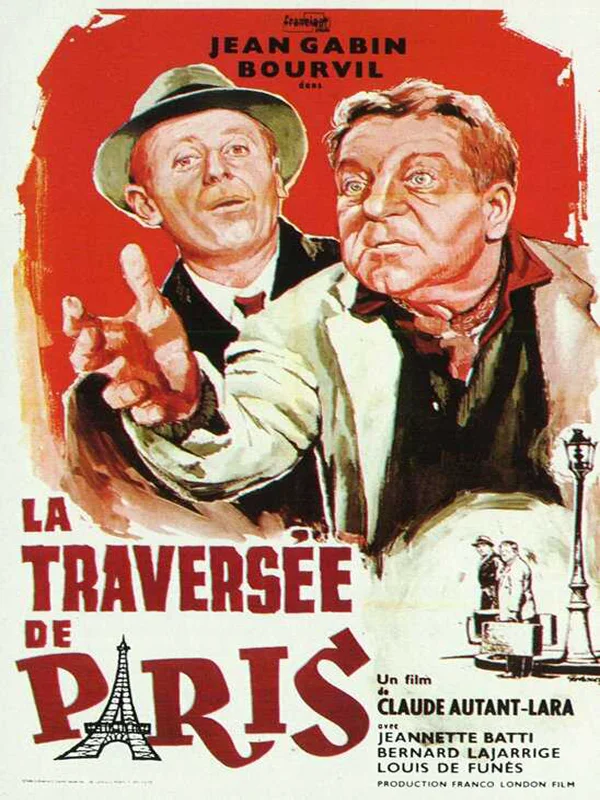 La Traversee De Paris.1956 (France Film HD)