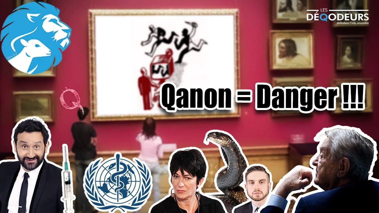 Il est temps de dénoncer « Qanon » !!! – 03-12-2021