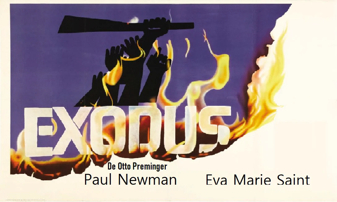 Exodus – De Otto Preminger – 1961