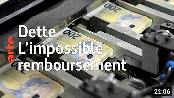 Dette : l’impossible remboursement ? – 28 Minutes – ARTE