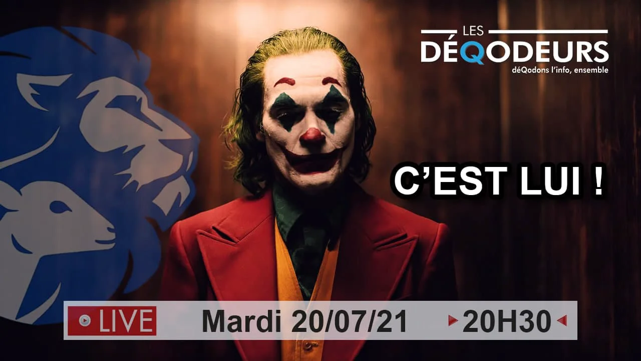 Joker à l’œuvre ? – Parlons de la France – 20/07/21