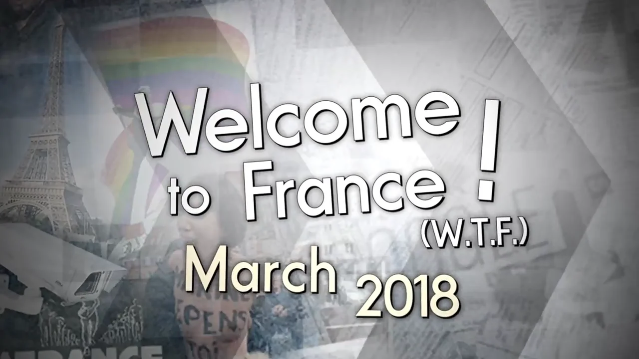 Welcome to France (March 2018)