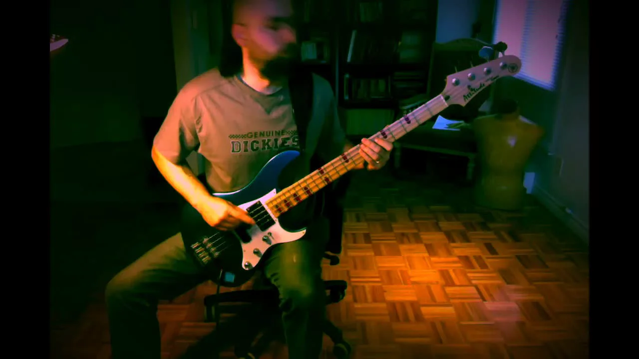Revolution is My Name | Pantera Bass cover