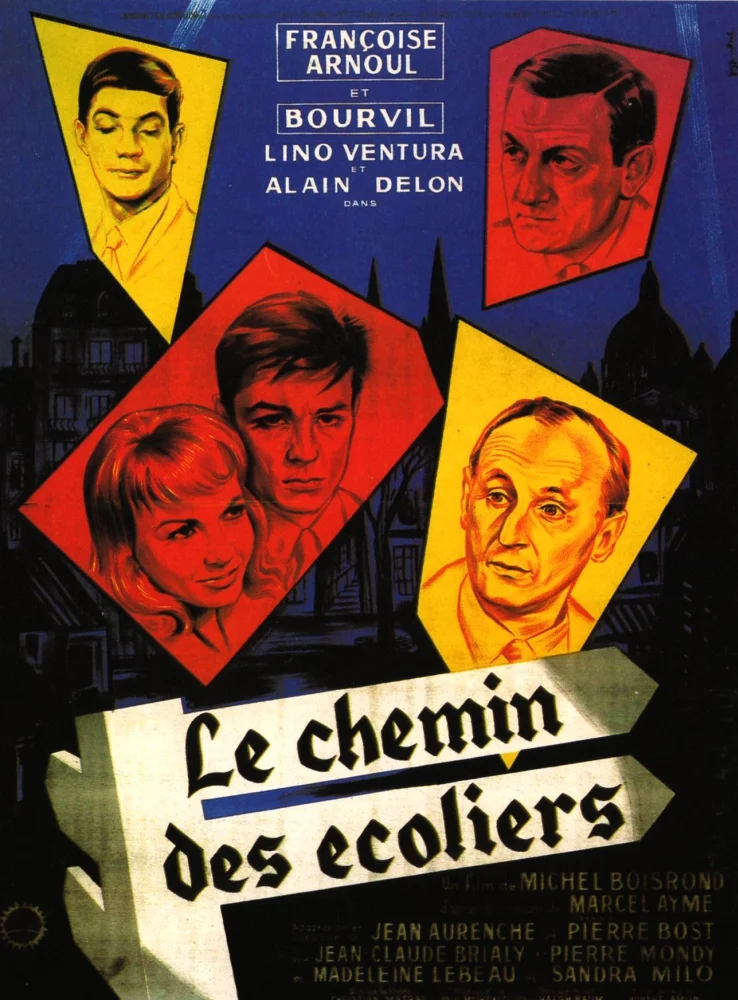 Le Chemin Des Ecoliers.1959 (France Film HD)