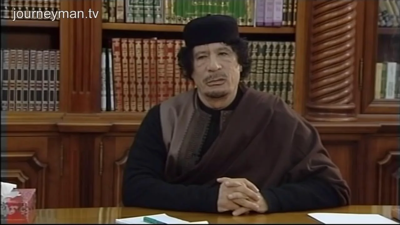 Mouammar Kadhafi : dernière interview avant l’invasion de l’OTAN