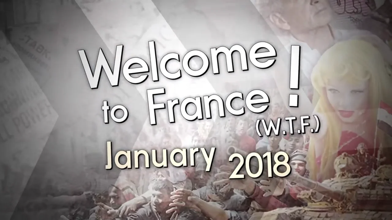 Welcome to France (January 2018)