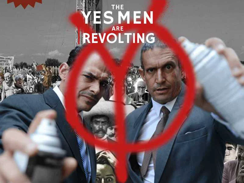 Les Yes Men se révoltent – 2014
