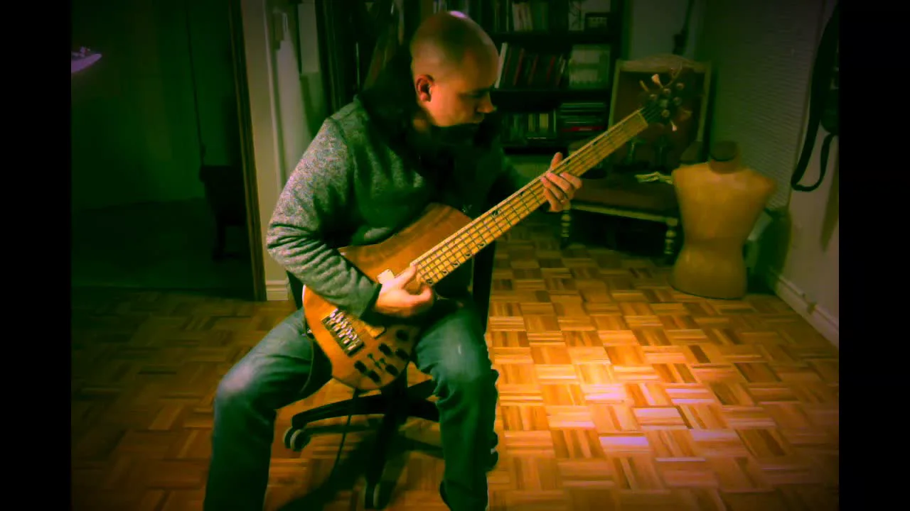 GENESIS   Land of Confusion Bass cover