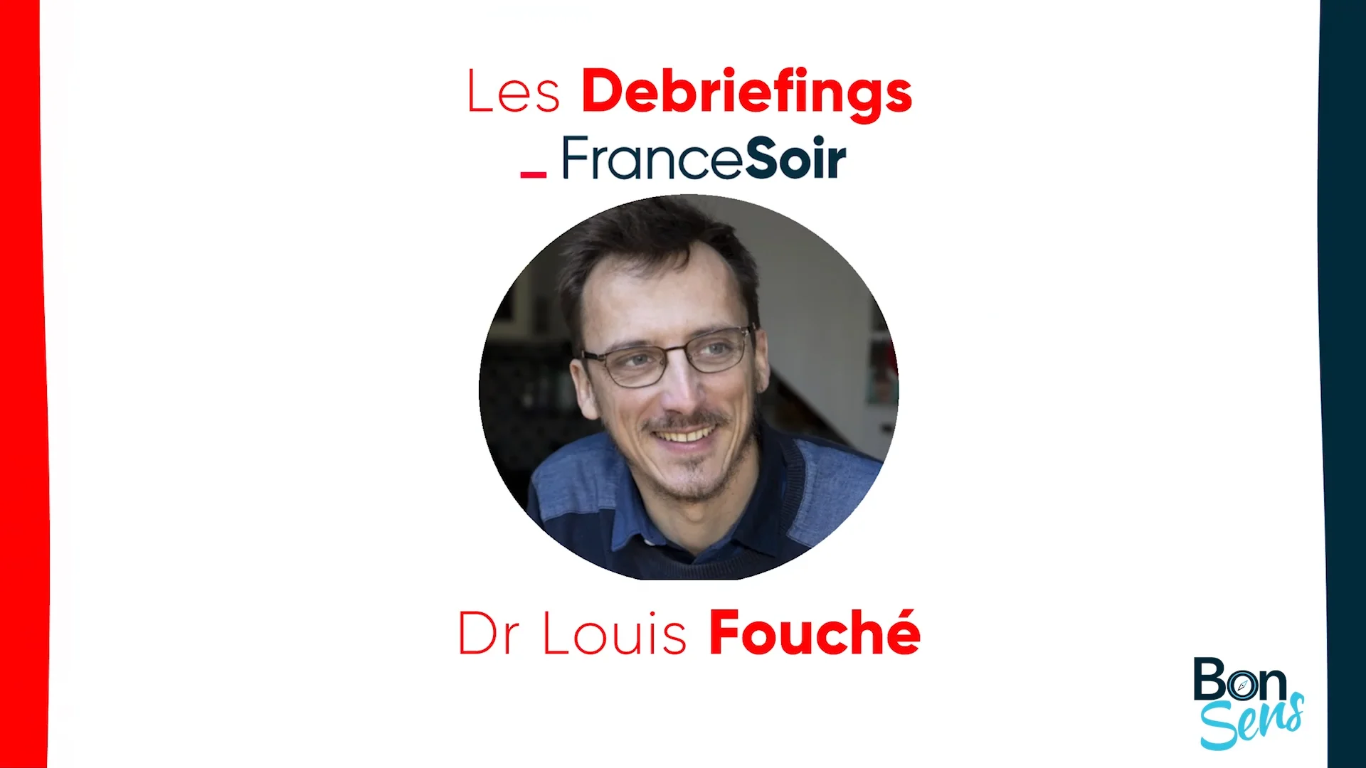 Dr Louis Fouché : une ambition politique ? Sa mise au point