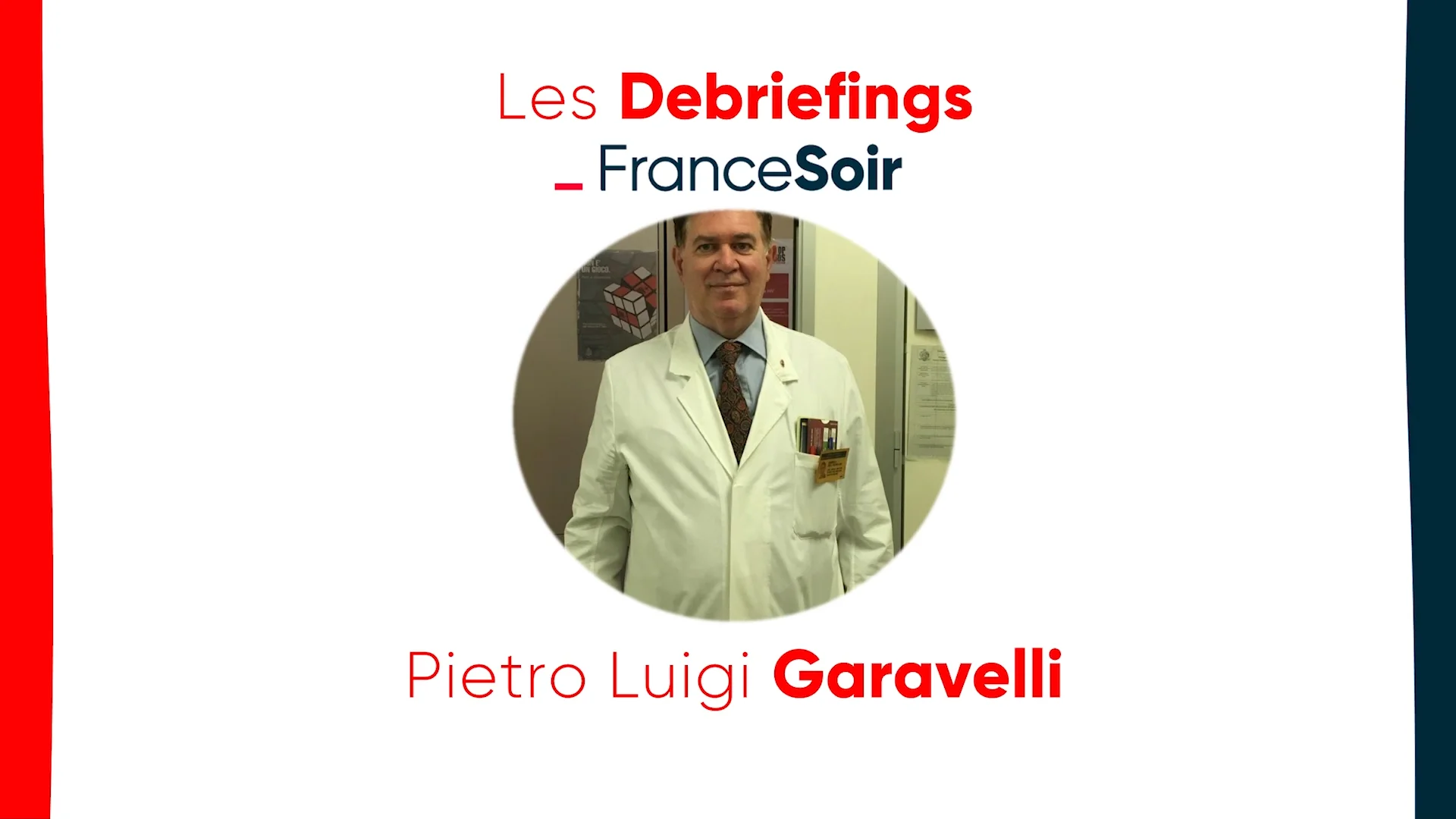 En Italie aussi, les traitements précoces marchent : le témoignage du Dr Pietro Luigi Garavelli