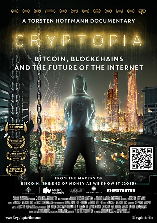 Cryptopia: Bitcoin, Blockchains and the Future of the Internet VOSTFR [DOC 2020]