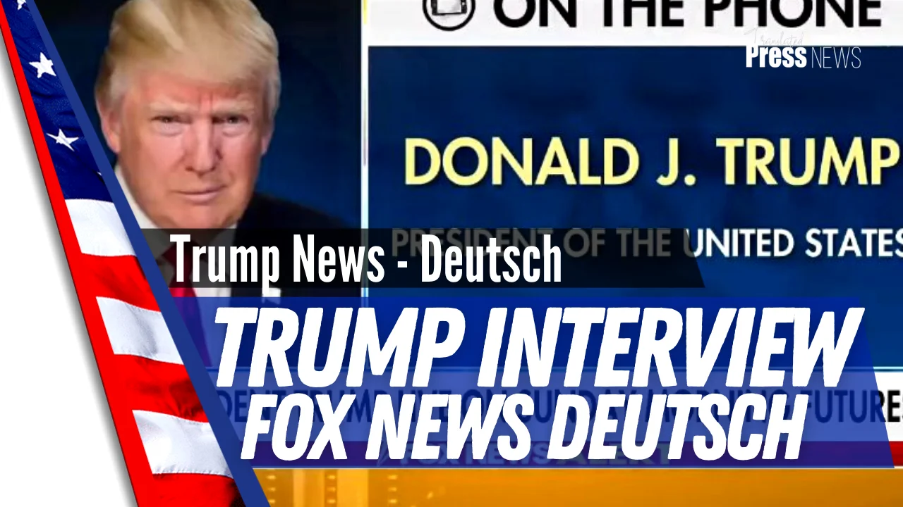 Trump Interview Deutsch