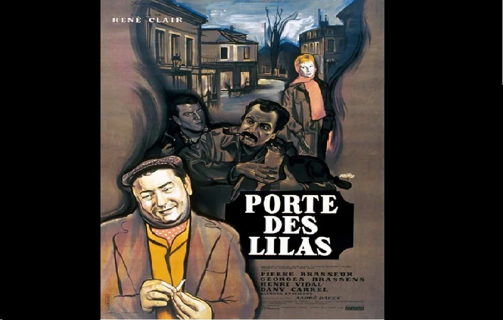 Porte des Lilas – De rené Clair – Film complet