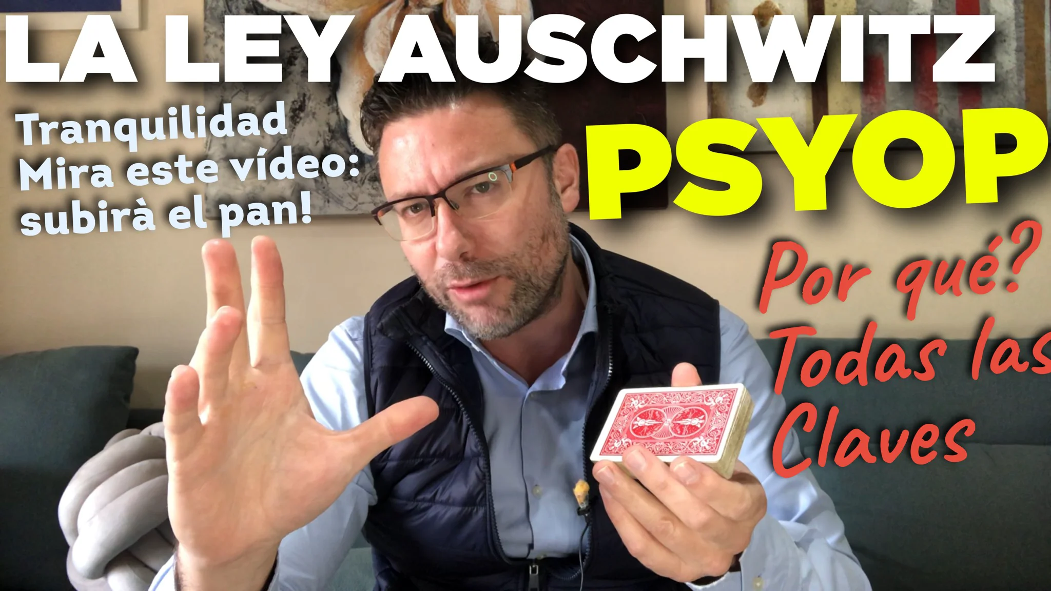 Ley Auschwitz y tests "traseros". Por qué es una Psyop? Todas las claves y verdades. Y las mejores estrategias ante la situación.