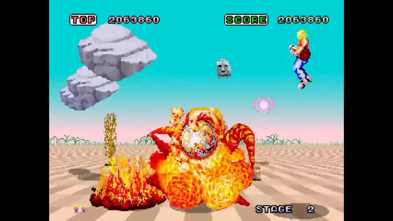 Space Harrier « Main Theme » Cover