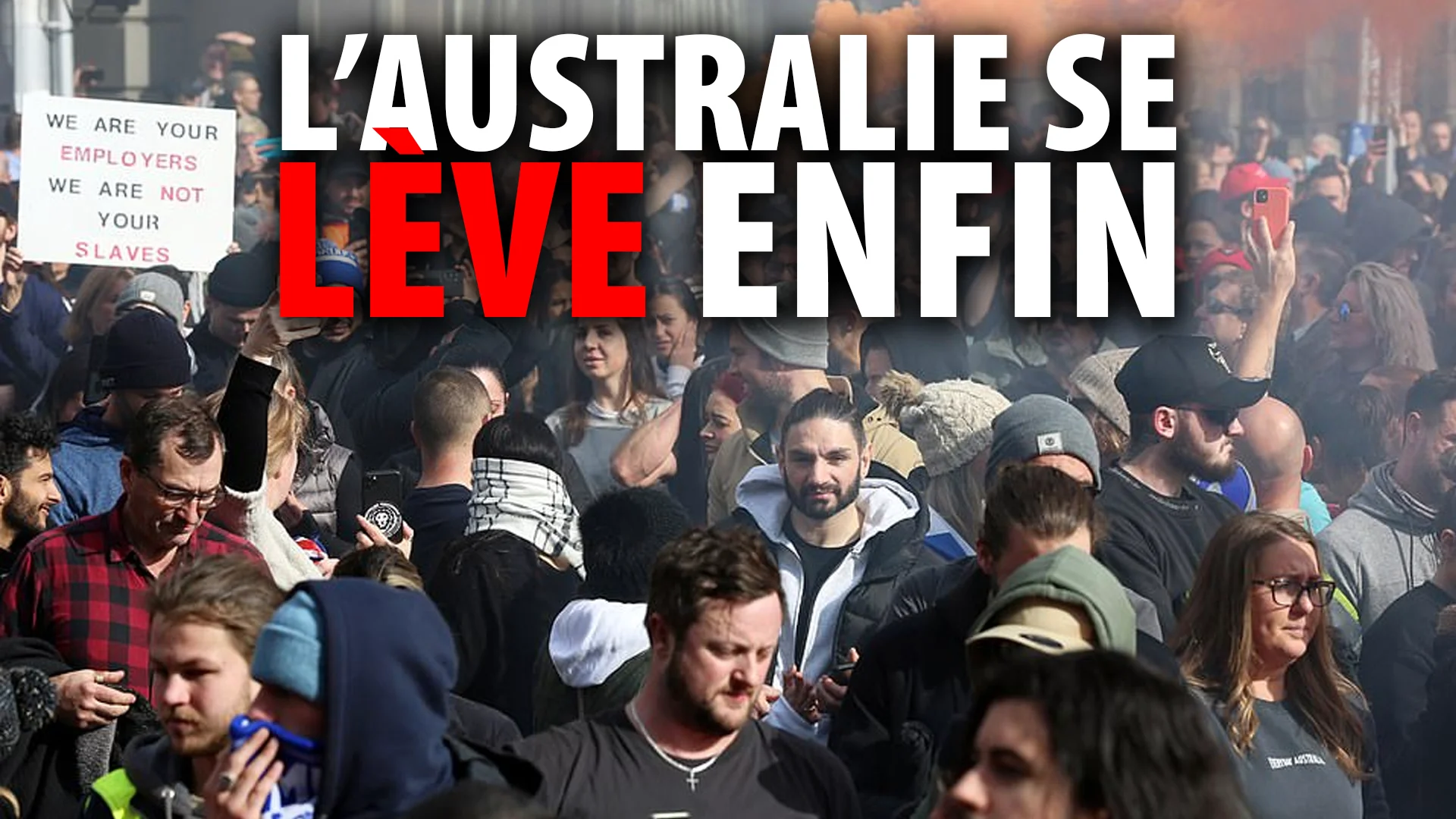 CONFINEMENT SANS FONDEMENT: L’AUSTRALIE SE LÈVE ENFIN!