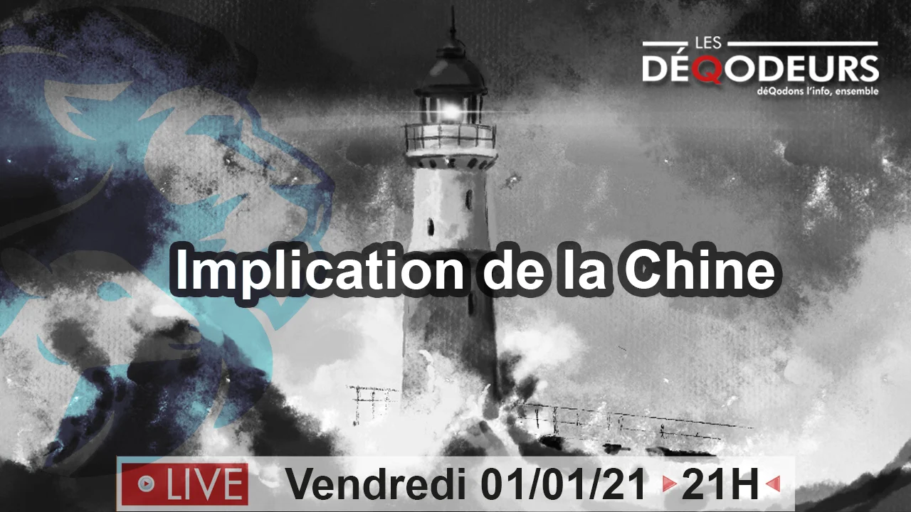 LE MONDE VA CHANGER !!! Part5-Implication de la Chine(live du 1er janvier)