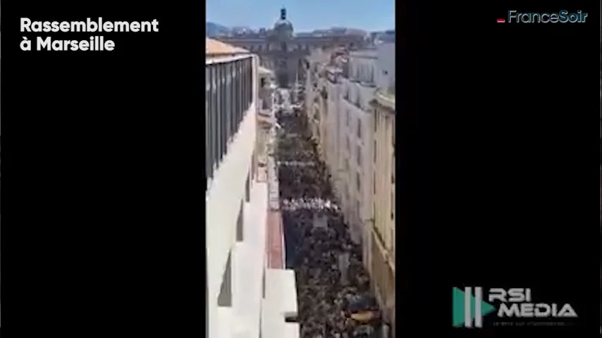 Liberté ! Des centaines de milliers de Français manifestaient samedi contre le passe sanitaire et l’obligation vaccinale