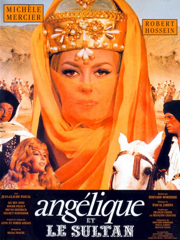 Angélique Et Le Sultan.1968 (France Film HD)