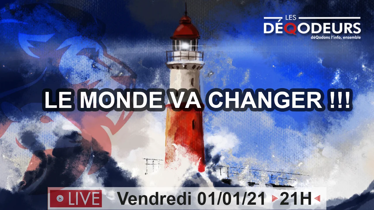 LE MONDE VA CHANGER !!! integrale (live du 1er janvier)