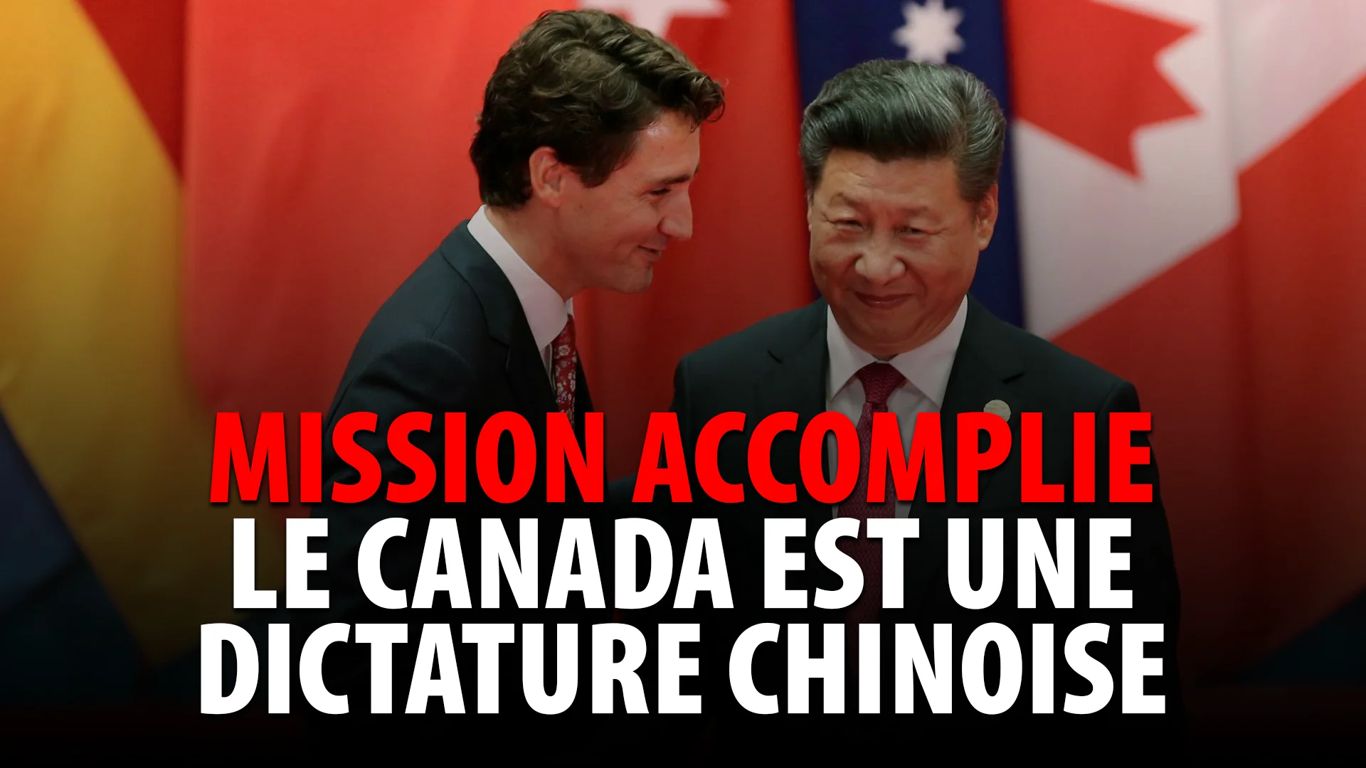 LOI C-10: MISSION ACCOMPLIE – LE CANADA EST MAINTENANT LA CHINE