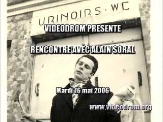 Soral – Entretien Videodrom, partie 1 (2006)