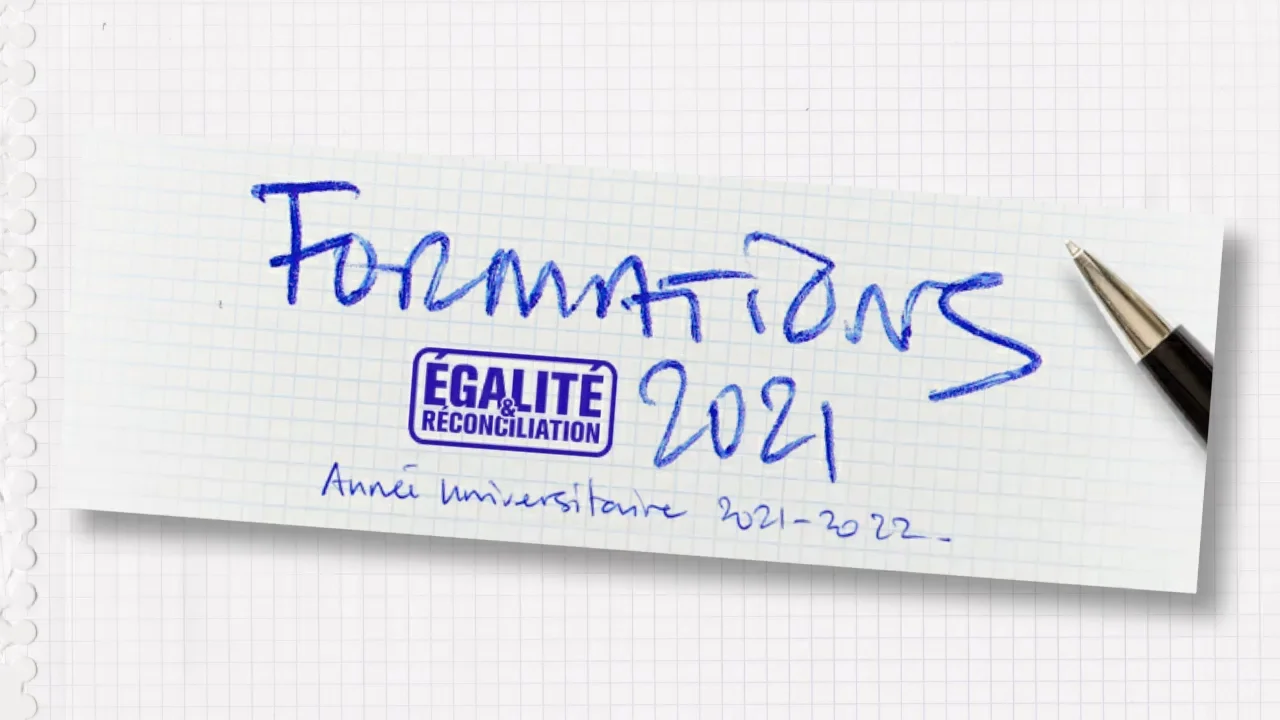 Les formations E&R (2021-2022) : Lucien Cerise, Jean Michel Vernochet et François Roby